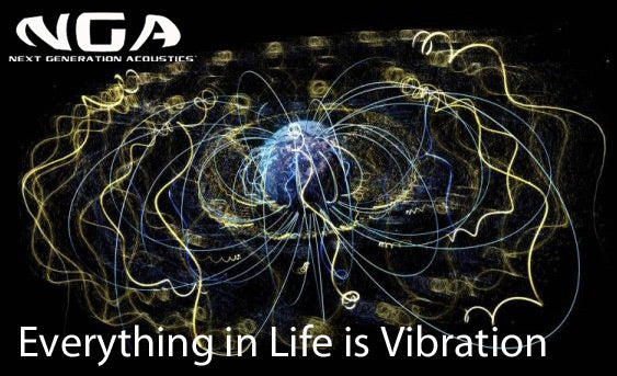 Acoustic Panels (Set of 2) White w/ Red Mahogany Frames - 28inx19in