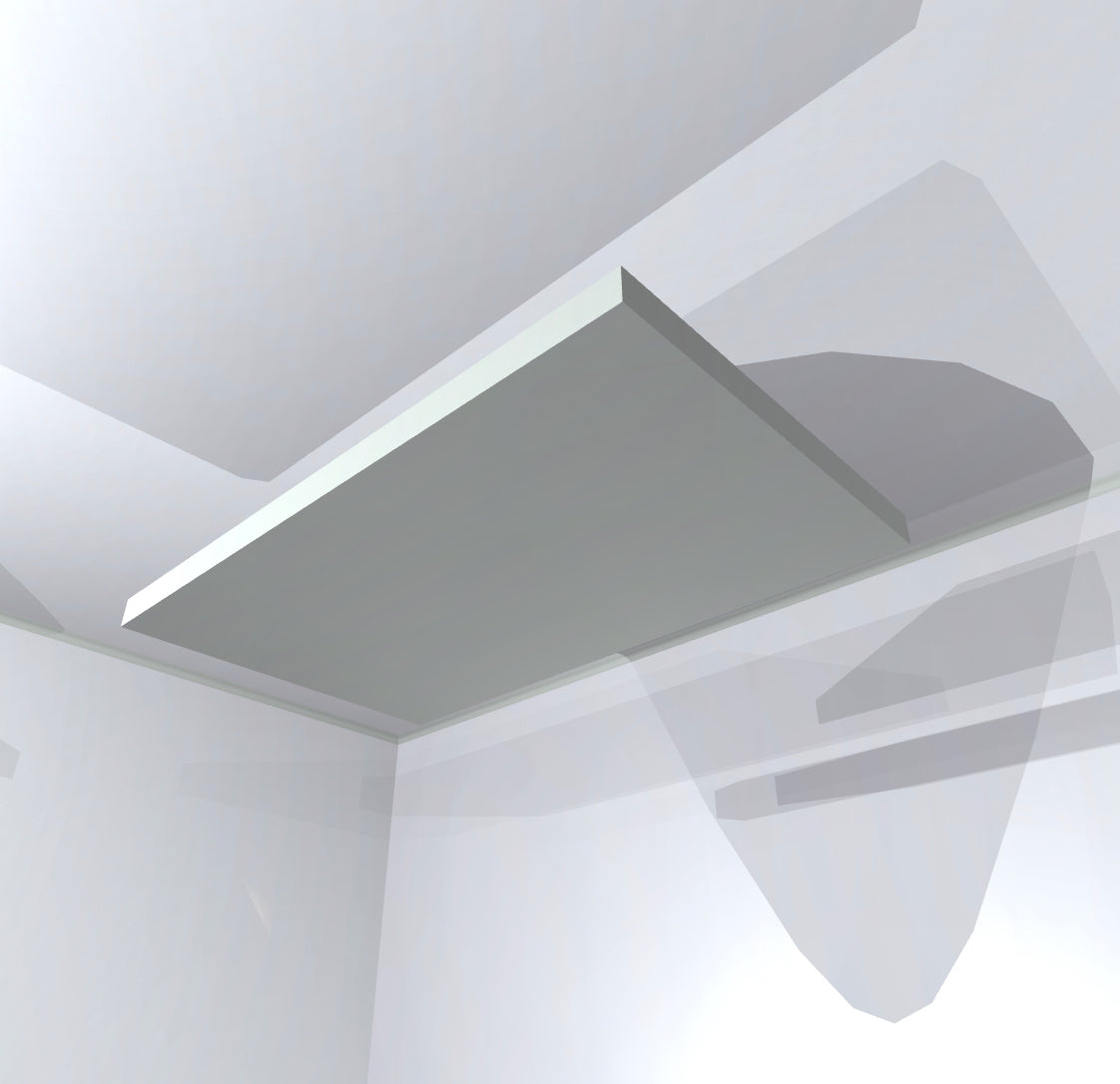 CEILING BAFFLE - Aluminum