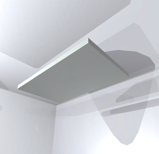 CEILING BAFFLE - Aluminum