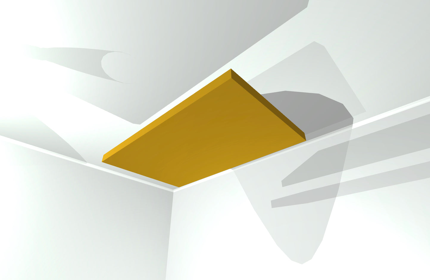 CEILING BAFFLE - Gold