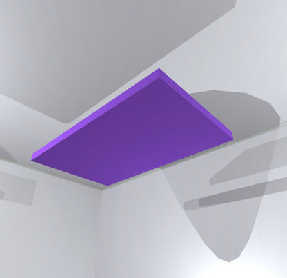 CEILING BAFFLE - Grape