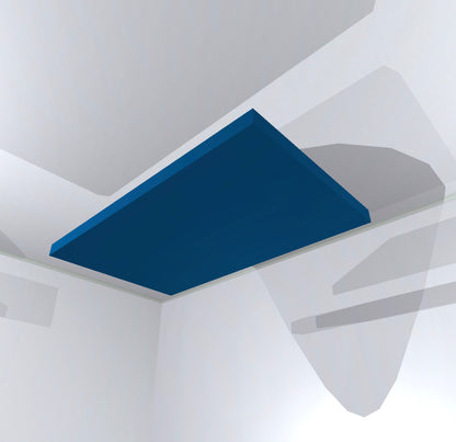 CEILING BAFFLE - Navy Blue