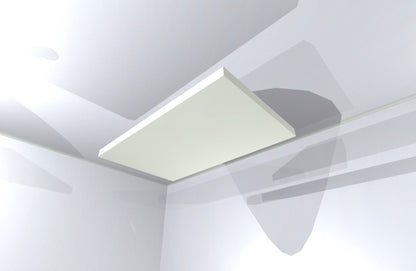 CEILING BAFFLE - White