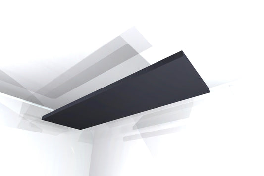 CEILING BAFFLE - Black