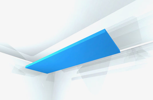 CEILING BAFFLE - Sky Blue