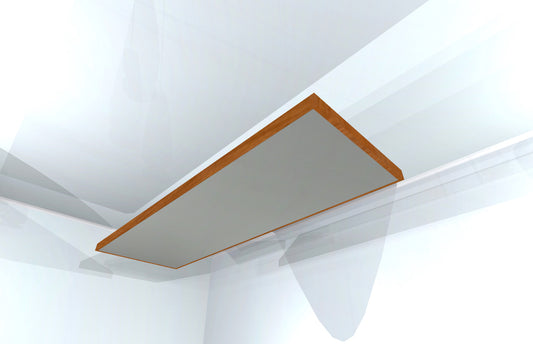 CEILING BAFFLE -  Steel Grey & Gunstock
