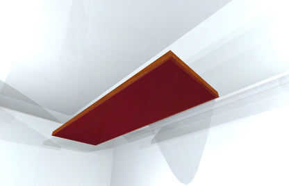 CEILING BAFFLE -  Wine & Gunstock