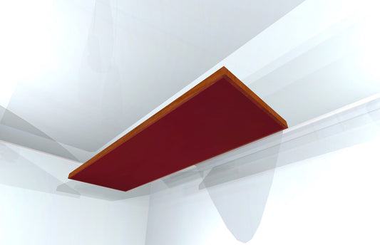 CEILING BAFFLE -  Wine & Gunstock