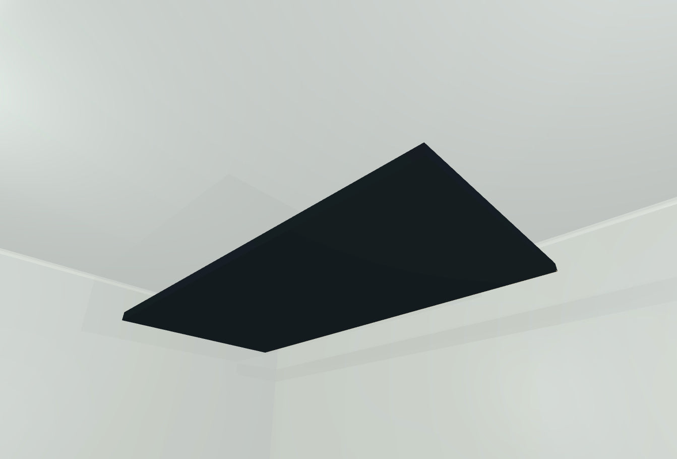 CEILING BAFFLE - Black