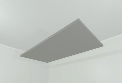CEILING BAFFLE - Steel Grey