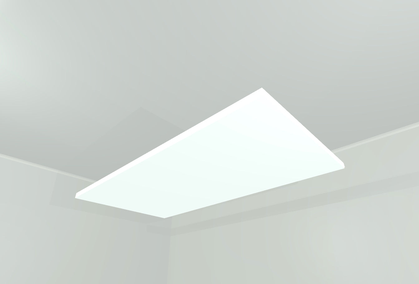 CEILING BAFFLE - White