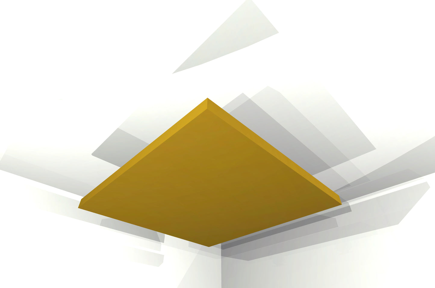 CEILING BAFFLE - Gold