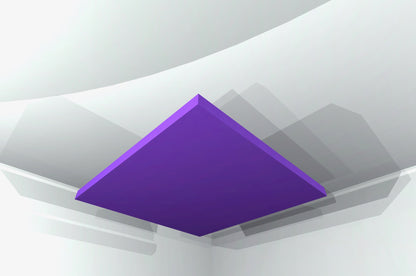 CEILING BAFFLE - Grape
