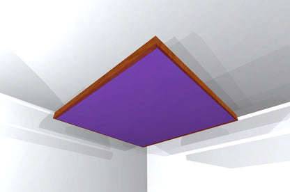 CEILING BAFFLE -  Grape & Gunstock