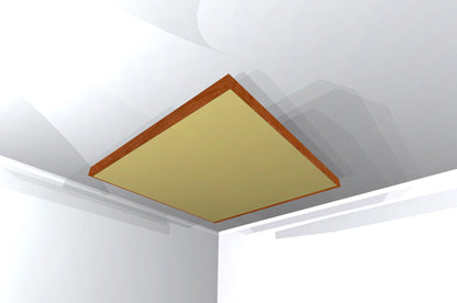 CEILING BAFFLE -  Khaki & Gunstock