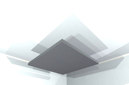 CEILING BAFFLE - Steel Grey