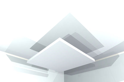 CEILING BAFFLE - White