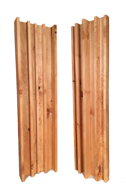 Column Slat Diffuser Pair - GOLDEN PECAN