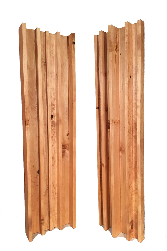 Column Slat Diffuser Pair - GOLDEN PECAN