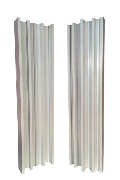 Column Slat Diffuser Pair - WHITE