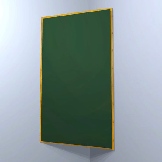 CORNER BASS TRAP - HUNTER & GOLDEN PECAN FRAMED