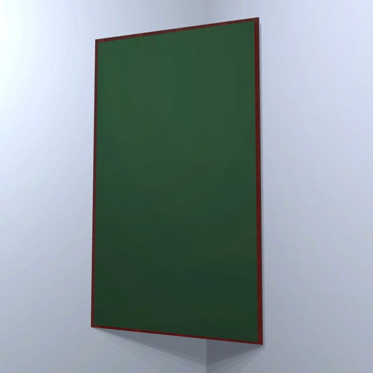 CORNER BASS TRAP - HUNTER & RED MAHOGANY FRAMED