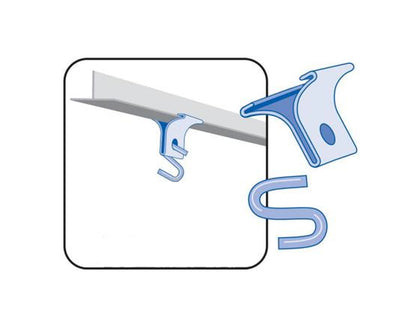 CEILING BAFFLE - DROP CEILING HANGING KIT