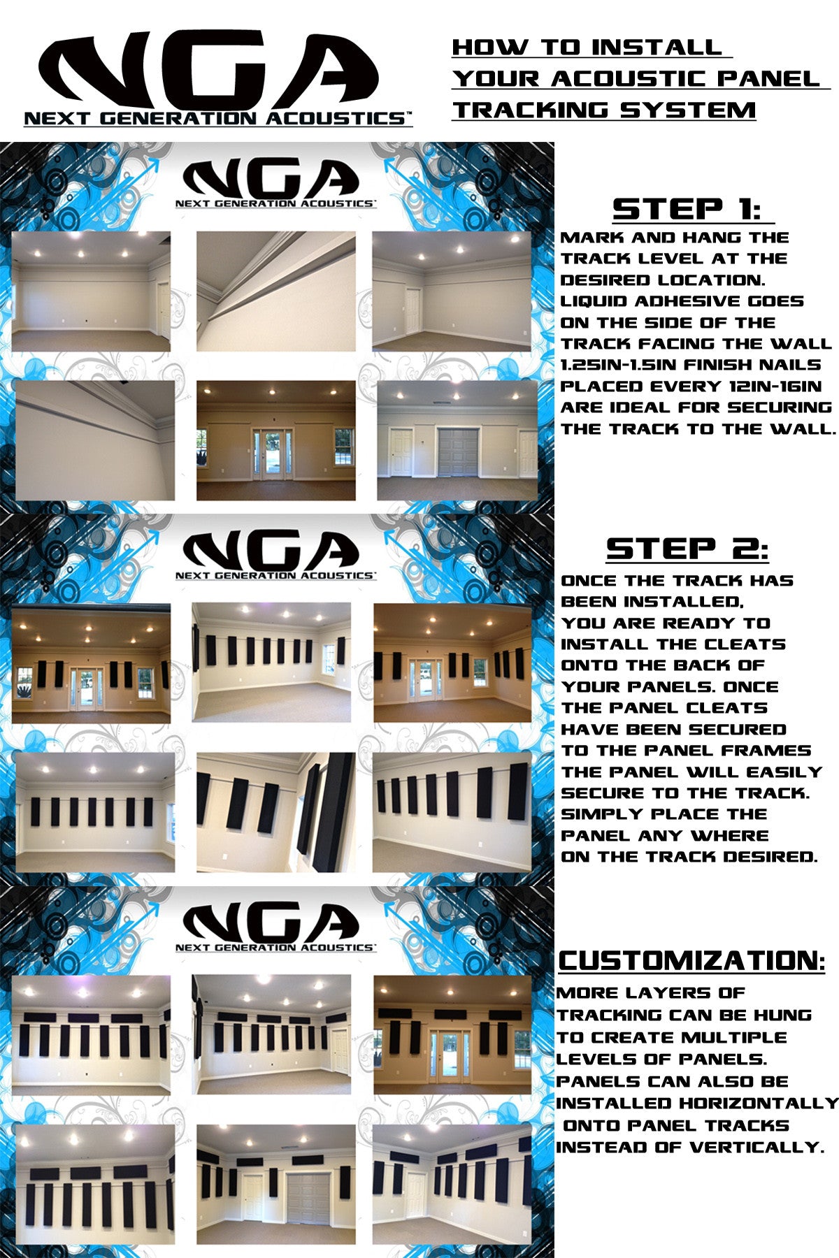 PANEL TRACKING SYSTEMS