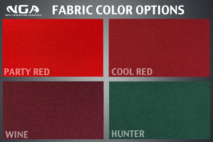 Wood & Fabric Sample Kit