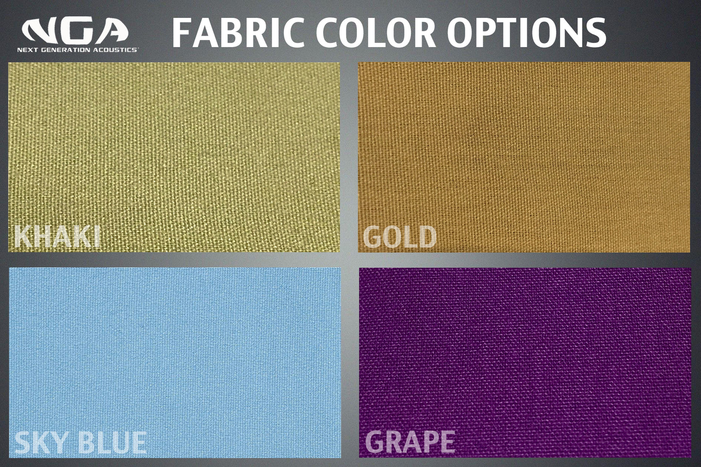 Wood & Fabric Sample Kit