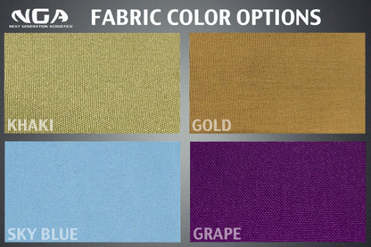 Wood & Fabric Sample Kit