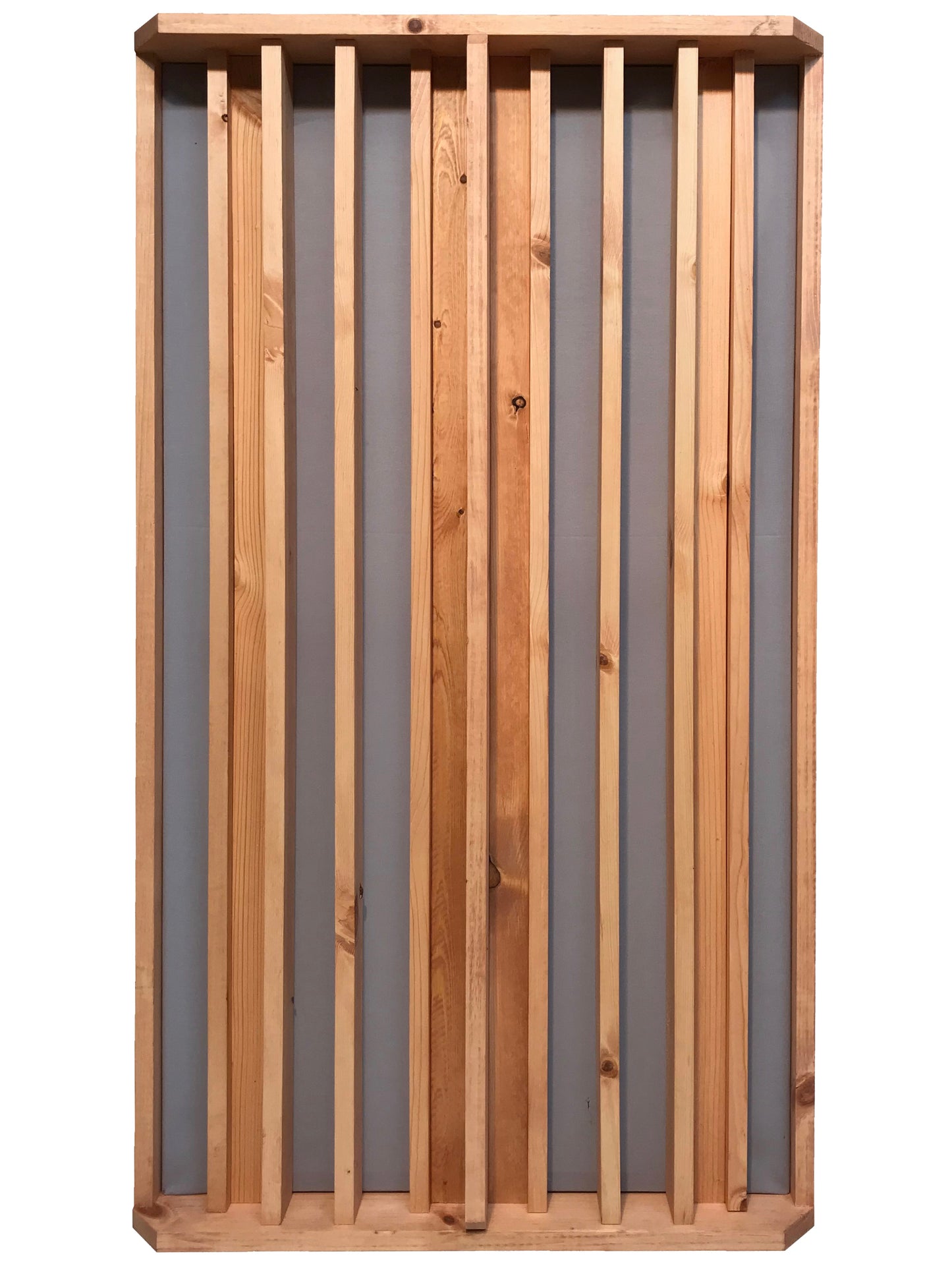 ACOUSTIFUSER - Aluminum & Golden Pecan