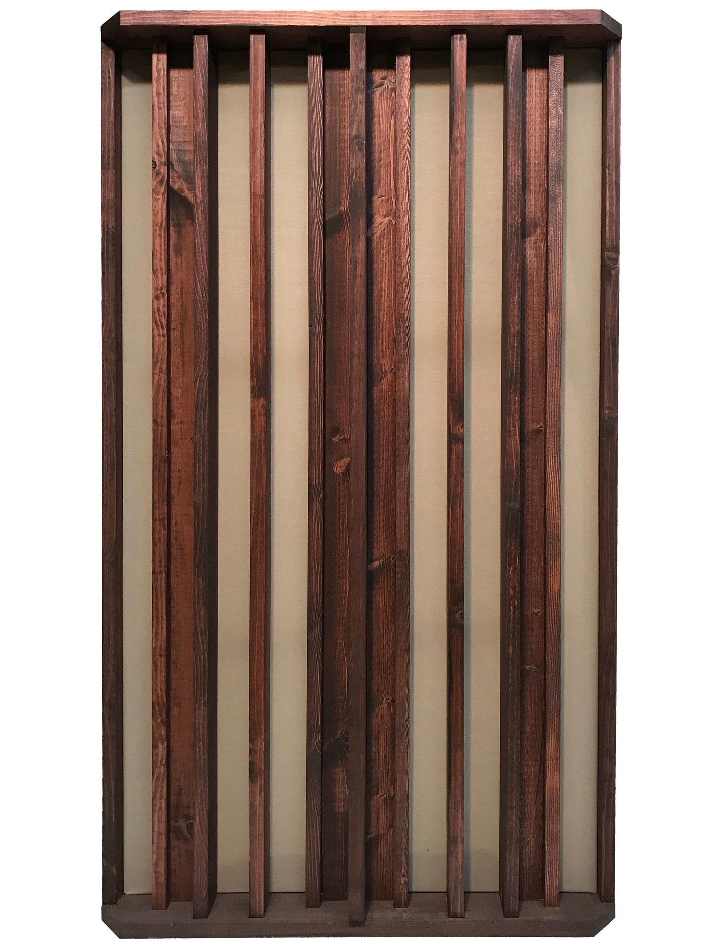 ACOUSTIFUSER - Khaki & Red Mahogany