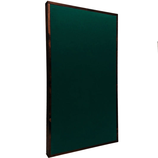 ACOUSTIC PANEL - HUNTER & RED MAHOGANY FRAMED